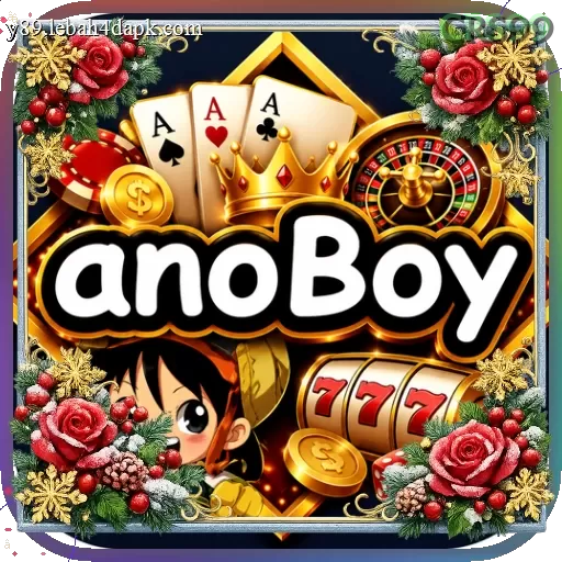 Anoboy — mitra unggulan